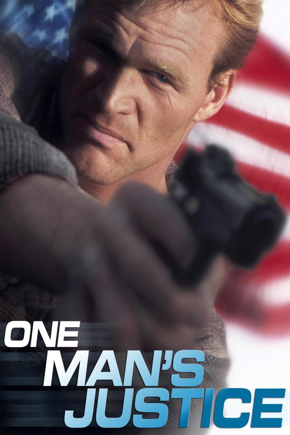 Постер One Man's Justice